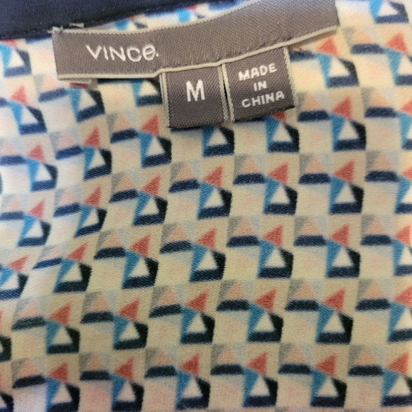 Vince silk tank top - Picture 8 of 8